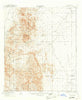 Walnut Wells New Mexico Historical topographic map, 1:62500 scale, 15 X 15 Minute, Year 1923