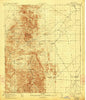 Walnut Wells New Mexico Historical topographic map, 1:62500 scale, 15 X 15 Minute, Year 1918