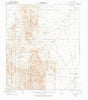 Walnut Wells New Mexico Historical topographic map, 1:62500 scale, 15 X 15 Minute, Year 1918