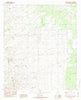 Walnut Wells NE New Mexico Historical topographic map, 1:24000 scale, 7.5 X 7.5 Minute, Year 1982