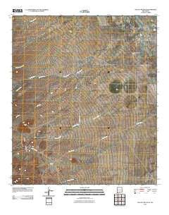 Walnut Wells NE New Mexico Historical topographic map, 1:24000 scale, 7.5 X 7.5 Minute, Year 2010