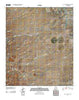Walnut Wells NE New Mexico Historical topographic map, 1:24000 scale, 7.5 X 7.5 Minute, Year 2010