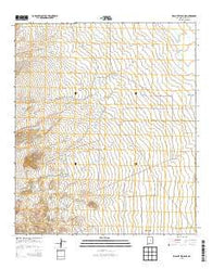 Walnut Wells NE New Mexico Historical topographic map, 1:24000 scale, 7.5 X 7.5 Minute, Year 2013