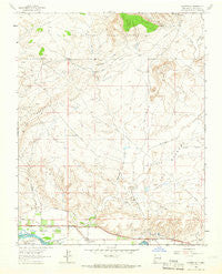 Waterflow New Mexico Historical topographic map, 1:24000 scale, 7.5 X 7.5 Minute, Year 1963
