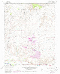 Waterflow New Mexico Historical topographic map, 1:24000 scale, 7.5 X 7.5 Minute, Year 1963