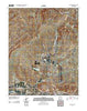 Waterflow New Mexico Historical topographic map, 1:24000 scale, 7.5 X 7.5 Minute, Year 2010