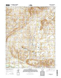 Waterflow New Mexico Historical topographic map, 1:24000 scale, 7.5 X 7.5 Minute, Year 2013