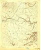 Watrous New Mexico Historical topographic map, 1:125000 scale, 30 X 30 Minute, Year 1894