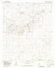 Watts Hill New Mexico Historical topographic map, 1:24000 scale, 7.5 X 7.5 Minute, Year 1967