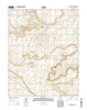 Weatherly Lake New Mexico Historical topographic map, 1:24000 scale, 7.5 X 7.5 Minute, Year 2013