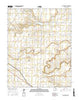 Weatherly Lake New Mexico Current topographic map, 1:24000 scale, 7.5 X 7.5 Minute, Year 2017