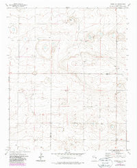 Weber City New Mexico Historical topographic map, 1:24000 scale, 7.5 X 7.5 Minute, Year 1973