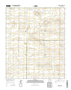 Weber City New Mexico Historical topographic map, 1:24000 scale, 7.5 X 7.5 Minute, Year 2013