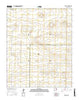 Weber City New Mexico Current topographic map, 1:24000 scale, 7.5 X 7.5 Minute, Year 2017