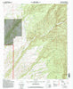 Welty Hill New Mexico Historical topographic map, 1:24000 scale, 7.5 X 7.5 Minute, Year 1995