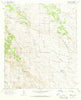 Werney Hill New Mexico Historical topographic map, 1:24000 scale, 7.5 X 7.5 Minute, Year 1963