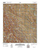 Werney Hill New Mexico Historical topographic map, 1:24000 scale, 7.5 X 7.5 Minute, Year 2010