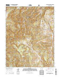 West Fork Rio Brazos New Mexico Historical topographic map, 1:24000 scale, 7.5 X 7.5 Minute, Year 2013