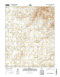 West of La Vida Mission New Mexico Historical topographic map, 1:24000 scale, 7.5 X 7.5 Minute, Year 2013
