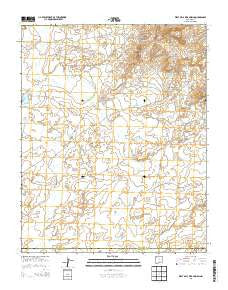 West of La Vida Mission New Mexico Historical topographic map, 1:24000 scale, 7.5 X 7.5 Minute, Year 2013