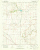 Wetherly Lake New Mexico Historical topographic map, 1:24000 scale, 7.5 X 7.5 Minute, Year 1973