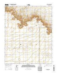 Wheatland New Mexico Historical topographic map, 1:24000 scale, 7.5 X 7.5 Minute, Year 2013