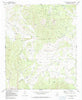 White Oaks North New Mexico Historical topographic map, 1:24000 scale, 7.5 X 7.5 Minute, Year 1973