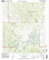 White Oaks North New Mexico Historical topographic map, 1:24000 scale, 7.5 X 7.5 Minute, Year 2004