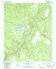 White Rock New Mexico Historical topographic map, 1:24000 scale, 7.5 X 7.5 Minute, Year 1984