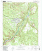 White Rock New Mexico Historical topographic map, 1:24000 scale, 7.5 X 7.5 Minute, Year 1984