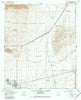 White Sands New Mexico Historical topographic map, 1:24000 scale, 7.5 X 7.5 Minute, Year 1955