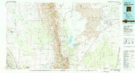 White Sands New Mexico Historical topographic map, 1:100000 scale, 30 X 60 Minute, Year 1982