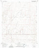 White Sands NE New Mexico Historical topographic map, 1:24000 scale, 7.5 X 7.5 Minute, Year 1955