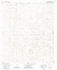 White Sands SE New Mexico Historical topographic map, 1:24000 scale, 7.5 X 7.5 Minute, Year 1955