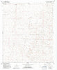 White Sands SE New Mexico Historical topographic map, 1:24000 scale, 7.5 X 7.5 Minute, Year 1955