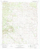 White Signal New Mexico Historical topographic map, 1:24000 scale, 7.5 X 7.5 Minute, Year 1950