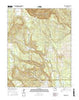 White Peak New Mexico Current topographic map, 1:24000 scale, 7.5 X 7.5 Minute, Year 2017