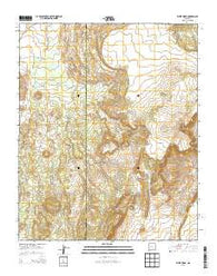 White Ridge New Mexico Historical topographic map, 1:24000 scale, 7.5 X 7.5 Minute, Year 2013