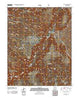 White Rock New Mexico Historical topographic map, 1:24000 scale, 7.5 X 7.5 Minute, Year 2011