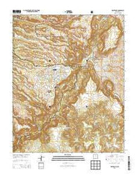 White Rock New Mexico Historical topographic map, 1:24000 scale, 7.5 X 7.5 Minute, Year 2013