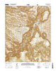 White Rock New Mexico Current topographic map, 1:24000 scale, 7.5 X 7.5 Minute, Year 2017