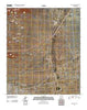 White Sands New Mexico Historical topographic map, 1:24000 scale, 7.5 X 7.5 Minute, Year 2010