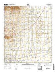 White Sands New Mexico Historical topographic map, 1:24000 scale, 7.5 X 7.5 Minute, Year 2013