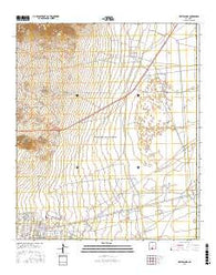 White Sands New Mexico Current topographic map, 1:24000 scale, 7.5 X 7.5 Minute, Year 2017