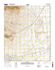 White Sands New Mexico Current topographic map, 1:24000 scale, 7.5 X 7.5 Minute, Year 2017