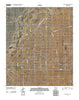 White Sands NE New Mexico Historical topographic map, 1:24000 scale, 7.5 X 7.5 Minute, Year 2010