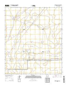 White Sands NE New Mexico Historical topographic map, 1:24000 scale, 7.5 X 7.5 Minute, Year 2013