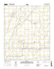 White Sands NE New Mexico Current topographic map, 1:24000 scale, 7.5 X 7.5 Minute, Year 2017