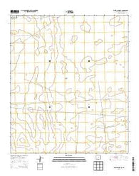 White Sands SE New Mexico Historical topographic map, 1:24000 scale, 7.5 X 7.5 Minute, Year 2013