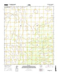 White Sands SE New Mexico Current topographic map, 1:24000 scale, 7.5 X 7.5 Minute, Year 2017